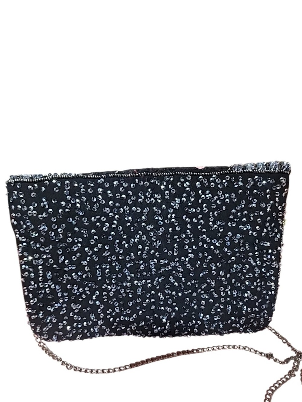 Clements Ribeiro Beaded Crossbody Bag - Picture 3 of 5
